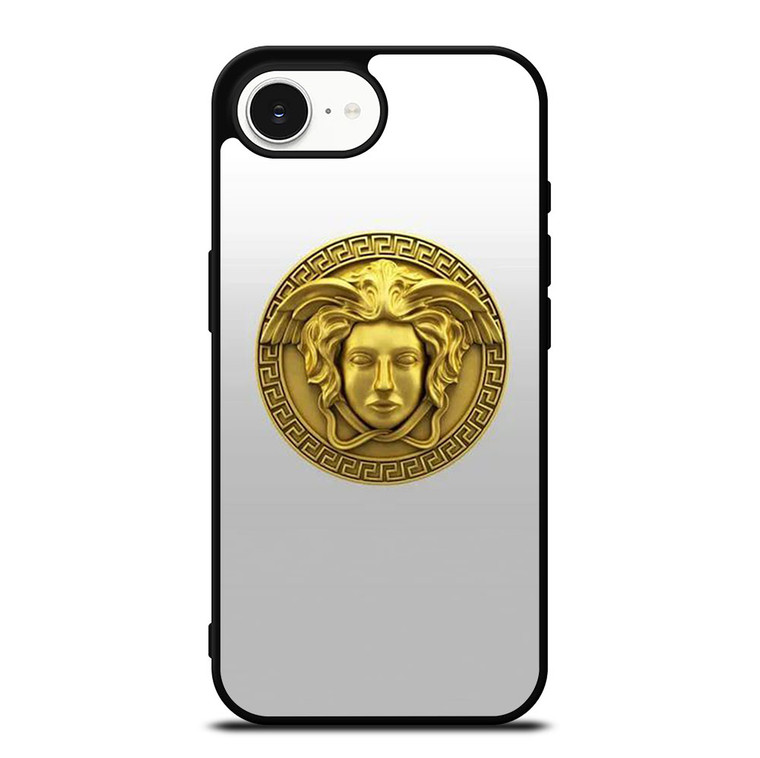 VERSACE MEDUSA HEAD EMBLEM iPhone 16e Case Cover VERSACE MEDUSA HEAD EMBLEM iPhone 16e Case Cover