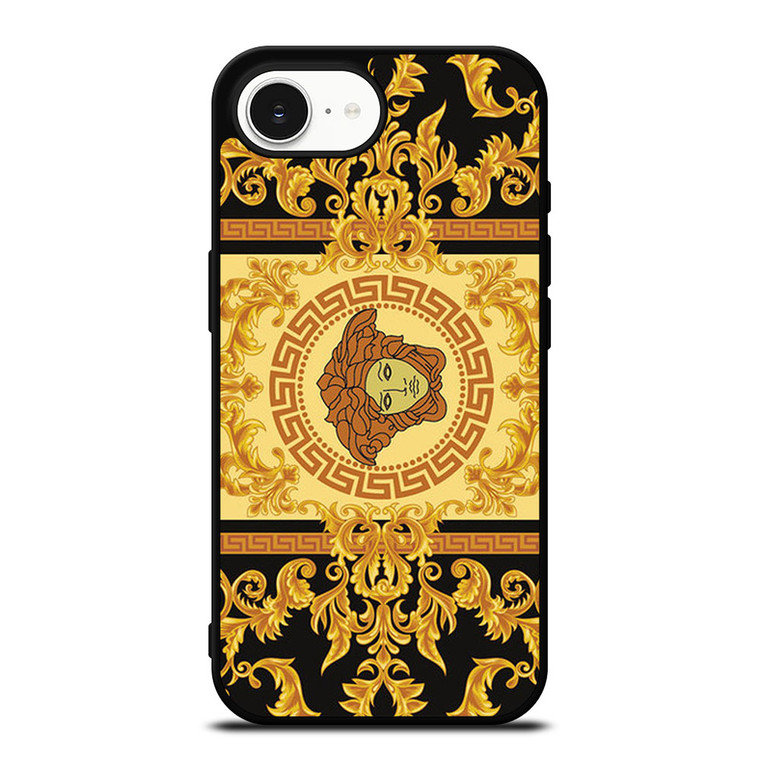 VERSACE ORNAMENT LOGO iPhone 16e Case Cover VERSACE ORNAMENT LOGO iPhone 16e Case Cover