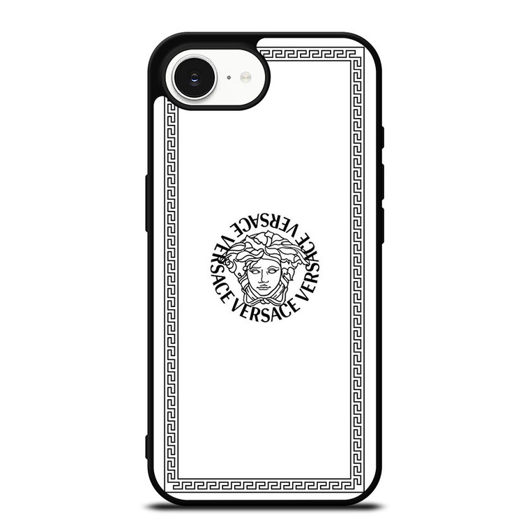 VERSACE VERSACE LOGO ICON iPhone 16e Case Cover VERSACE VERSACE LOGO ICON iPhone 16e Case Cover