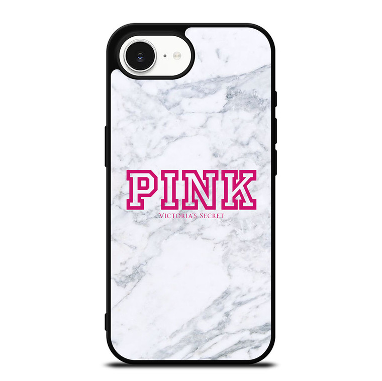 VICTORIA'S SECRET PINK MARBLE iPhone 16e Case Cover