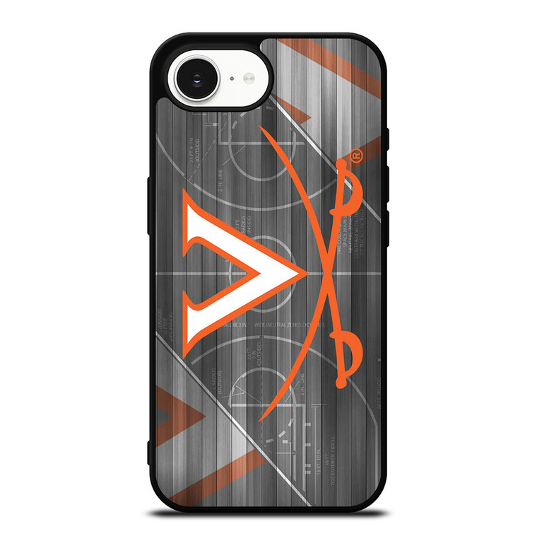 VIRGINIA CAVALIERS BASKETBALL LOGO iPhone 16e Case Cover VIRGINIA CAVALIERS BASKETBALL LOGO iPhone 16e Case Cover
