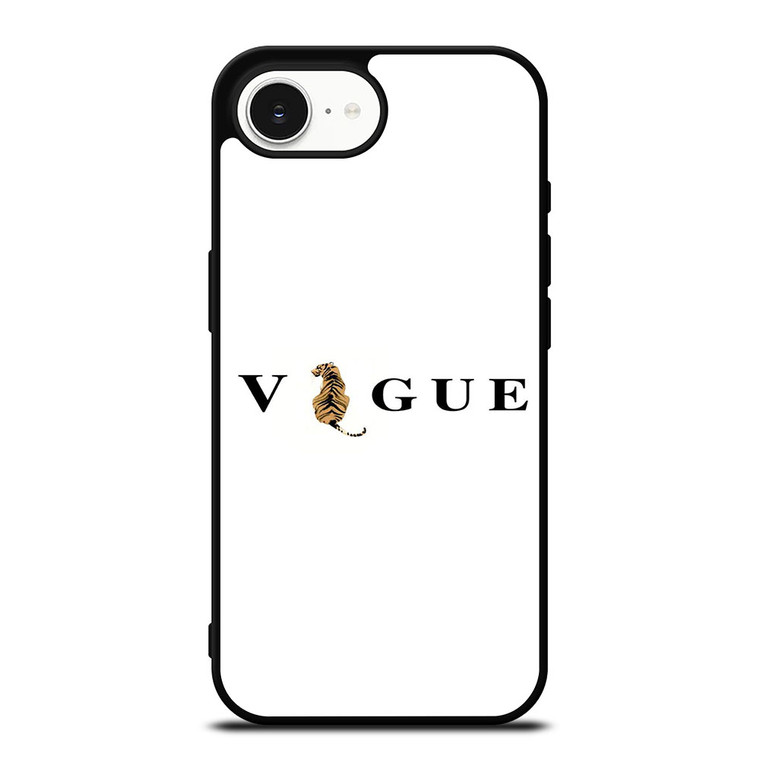 VOGUE FASHION LOGO TIGER iPhone 16e Case Cover VOGUE FASHION LOGO TIGER iPhone 16e Case Cover