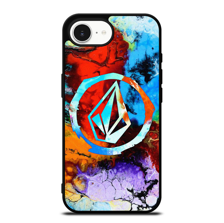 VOLCOM ABSTRACT LOGO iPhone 16e Case Cover VOLCOM ABSTRACT LOGO iPhone 16e Case Cover