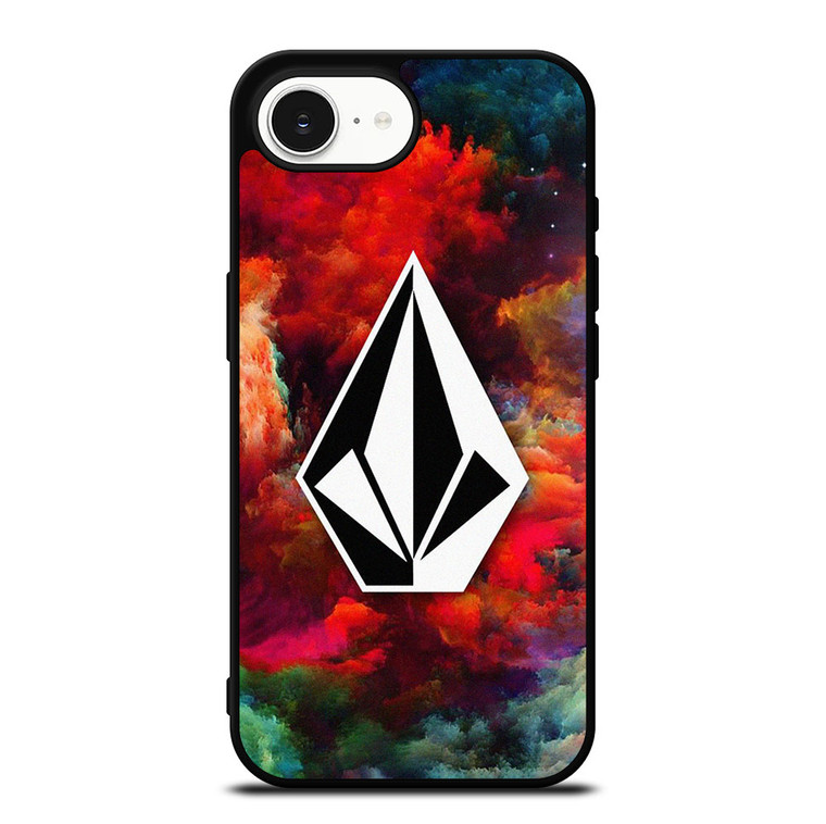 VOLCOM COLOR SPLASH LOGO iPhone 16e Case Cover