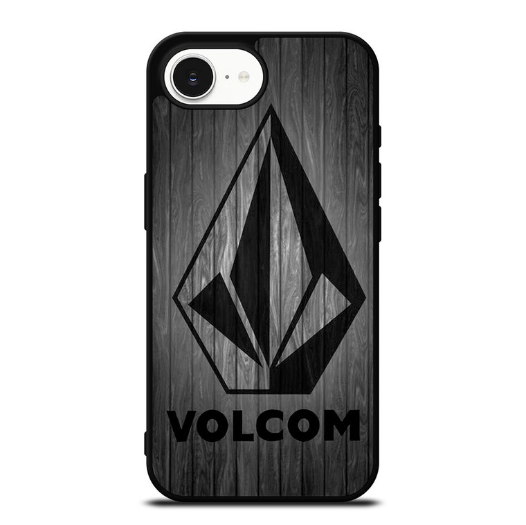 VOLCOM SKATE WOOD LOGO iPhone 16e Case Cover
