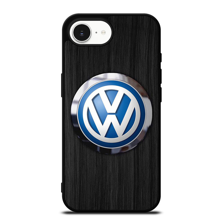 VOLKSWAGEN VW WOODEN EMBLEM iPhone 16e Case Cover VOLKSWAGEN VW WOODEN EMBLEM iPhone 16e Case Cover