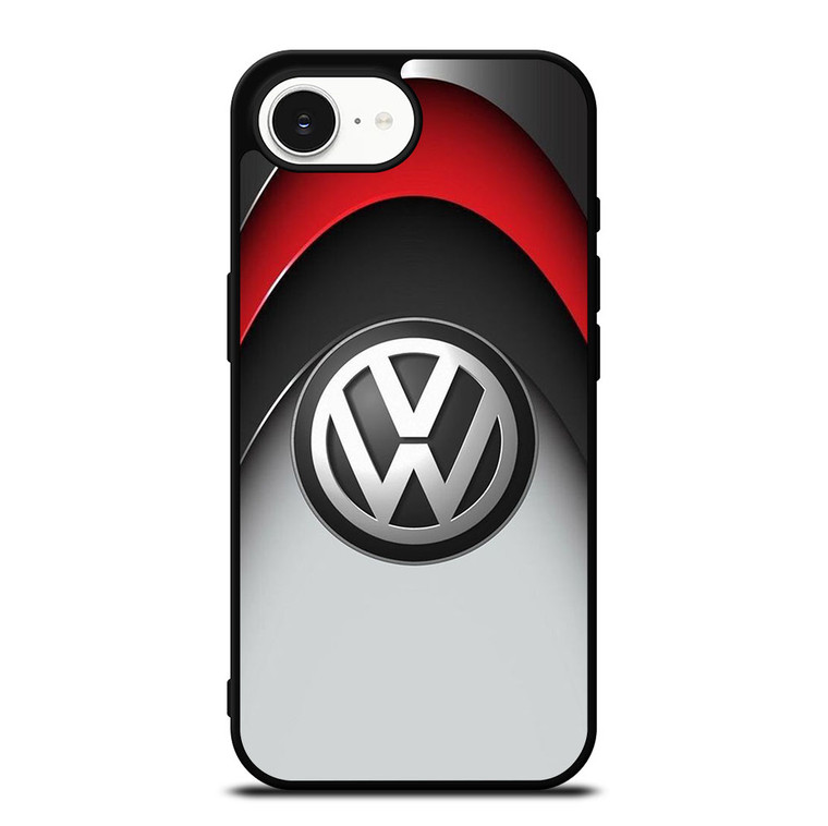 VW VOLKSWAGEN CHROME EMBLEM iPhone 16e Case Cover VW VOLKSWAGEN CHROME EMBLEM iPhone 16e Case Cover