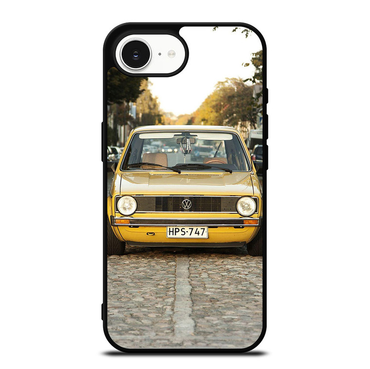 VW VOLKSWAGEN GTI MK2 iPhone 16e Case Cover VW VOLKSWAGEN GTI MK2 iPhone 16e Case Cover
