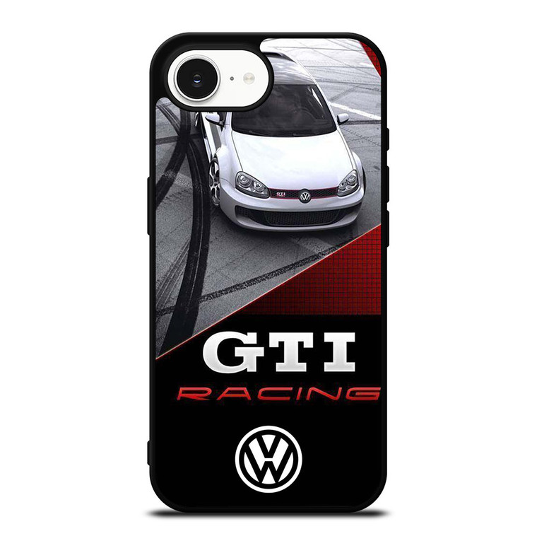 VW VOLKSWAGEN GTI RACING iPhone 16e Case Cover VW VOLKSWAGEN GTI RACING iPhone 16e Case Cover