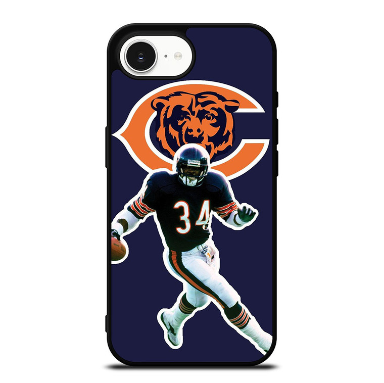 WALTER PAYTON CHICAGO BEARS LEGEND iPhone 16e Case Cover WALTER PAYTON CHICAGO BEARS LEGEND iPhone 16e Case Cover