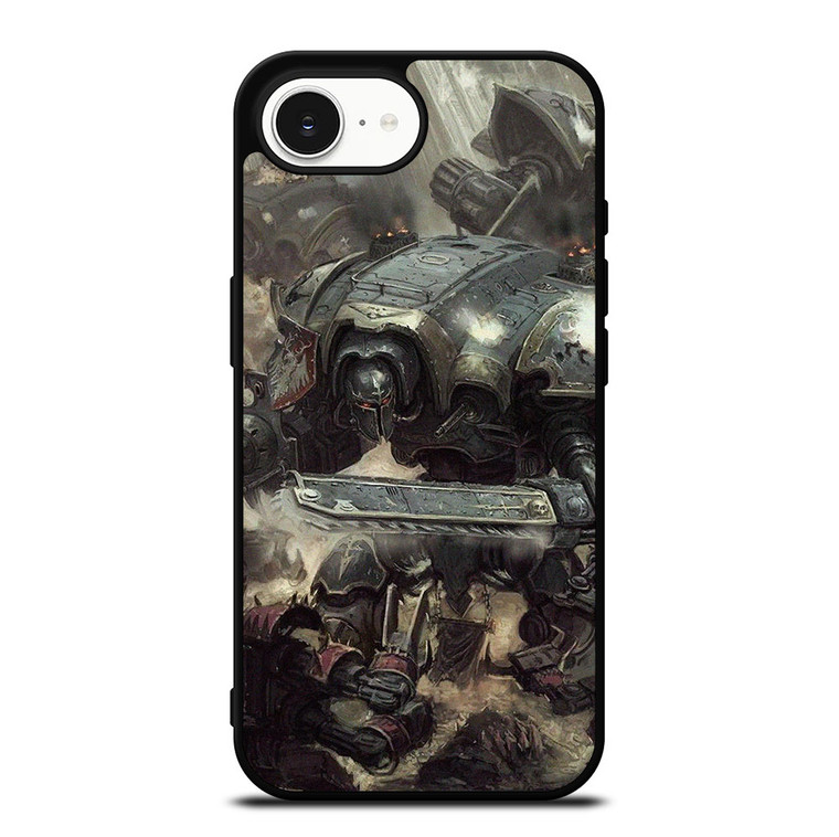 WARHAMMER BLACK TEMPLAR GAMES iPhone 16e Case Cover WARHAMMER BLACK TEMPLAR GAMES iPhone 16e Case Cover