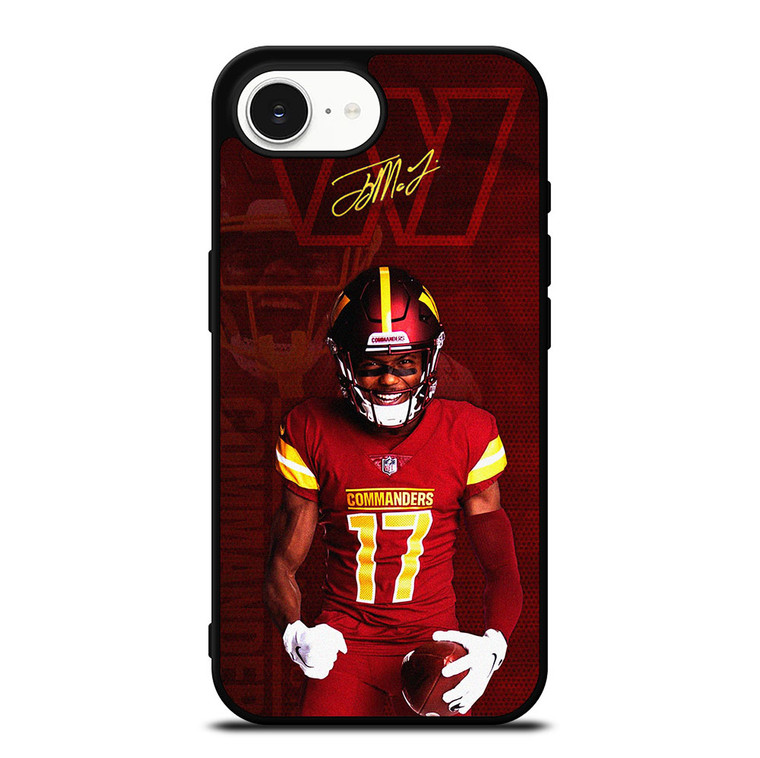 WASHINGTON COMMANDERS TERRY MCLAURIN NFL iPhone 16e Case Cover WASHINGTON COMMANDERS TERRY MCLAURIN NFL iPhone 16e Case Cover