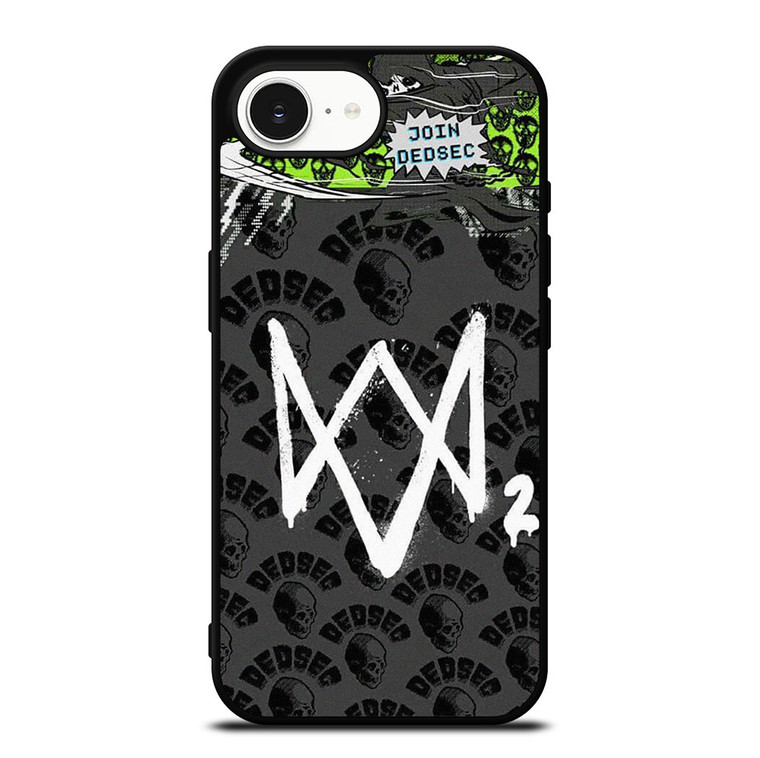 WATCH DOGS 2 GAMES ICON iPhone 16e Case Cover WATCH DOGS 2 GAMES ICON iPhone 16e Case Cover