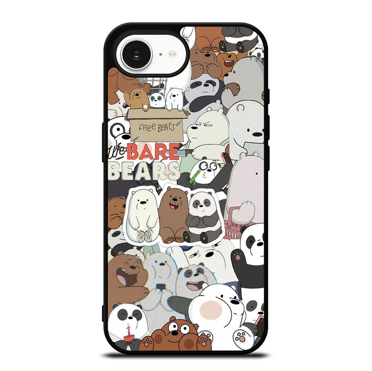 WE BARE BEARS COLLECTION iPhone 16e Case Cover WE BARE BEARS COLLECTION iPhone 16e Case Cover