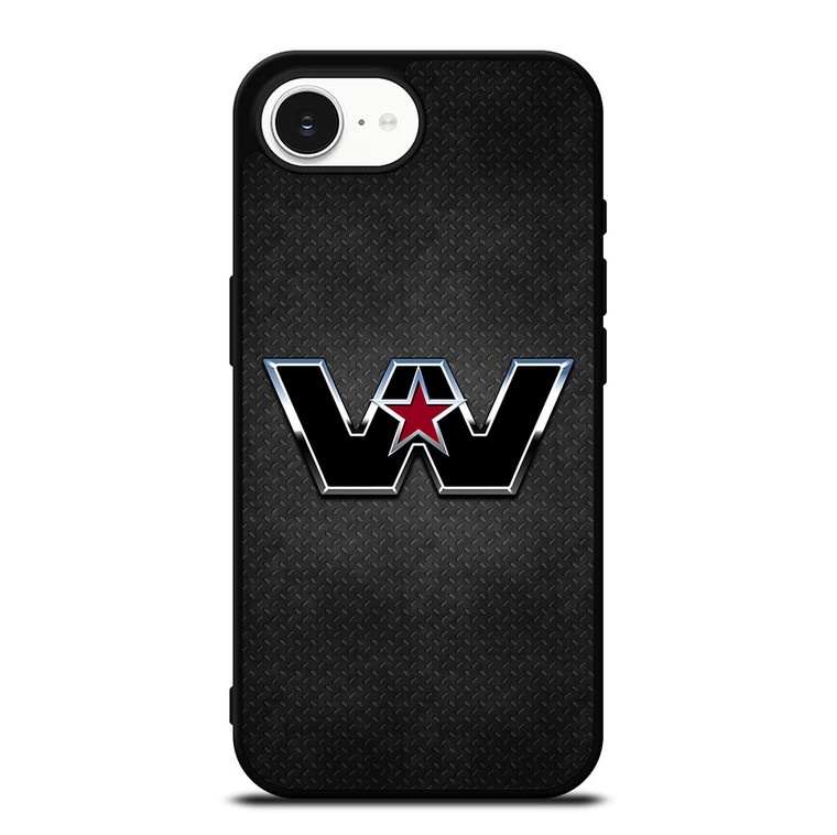 WESTERN STAR TRUCKS METAL LOGO 2 iPhone 16e Case Cover WESTERN STAR TRUCKS METAL LOGO 2 iPhone 16e Case Cover