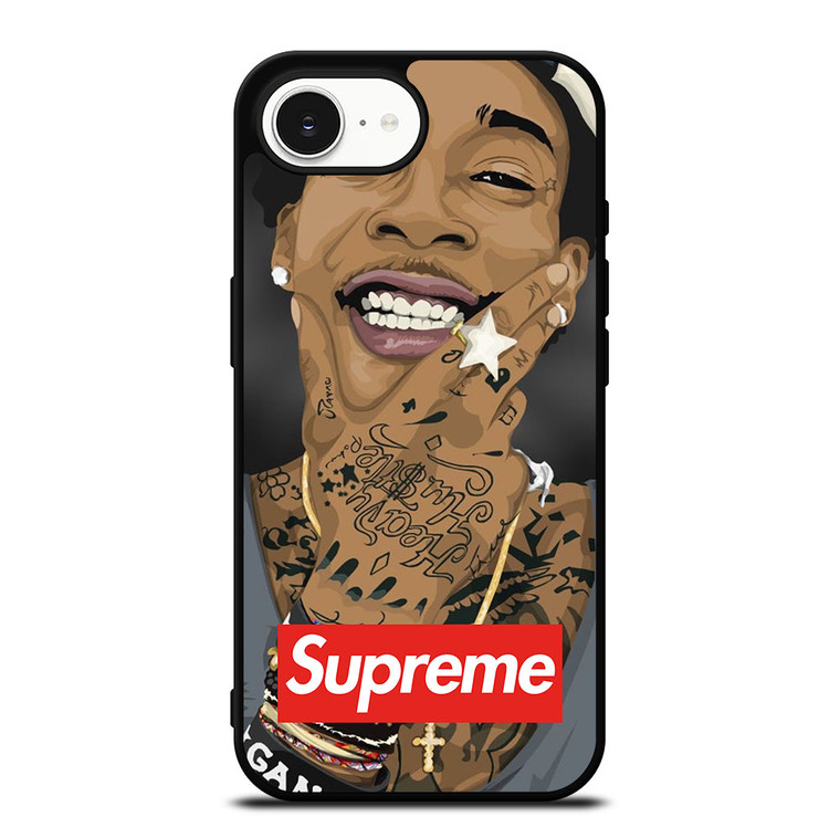 WIZ KHALIIFA X SUPREME iPhone 16e Case Cover WIZ KHALIIFA X SUPREME iPhone 16e Case Cover
