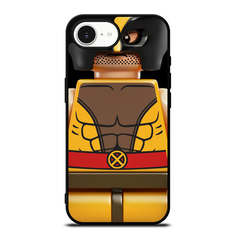 WOLVERINE MARVEL LEGO iPhone 16e Case Cover WOLVERINE MARVEL LEGO iPhone 16e Case Cover