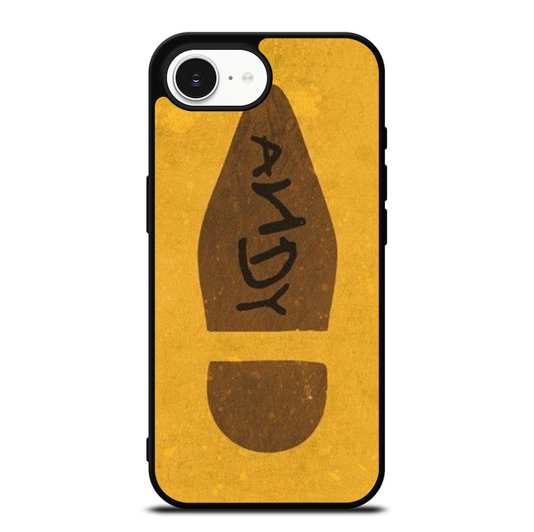 WOODY FOOTPRINTS ANDY TOY STORY iPhone 16e Case Cover