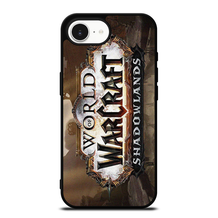 WORLD OF WARCRAFT SHADOWLANDS GAMES iPhone 16e Case Cover WORLD OF WARCRAFT SHADOWLANDS GAMES iPhone 16e Case Cover