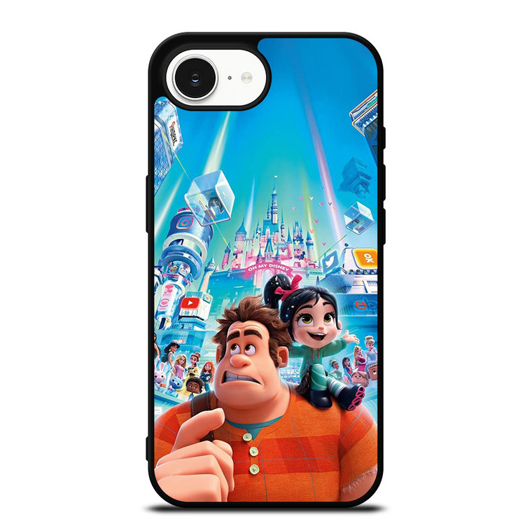 WRECK IT RALPH DISNEY CARTOON iPhone 16e Case Cover WRECK IT RALPH DISNEY CARTOON iPhone 16e Case Cover