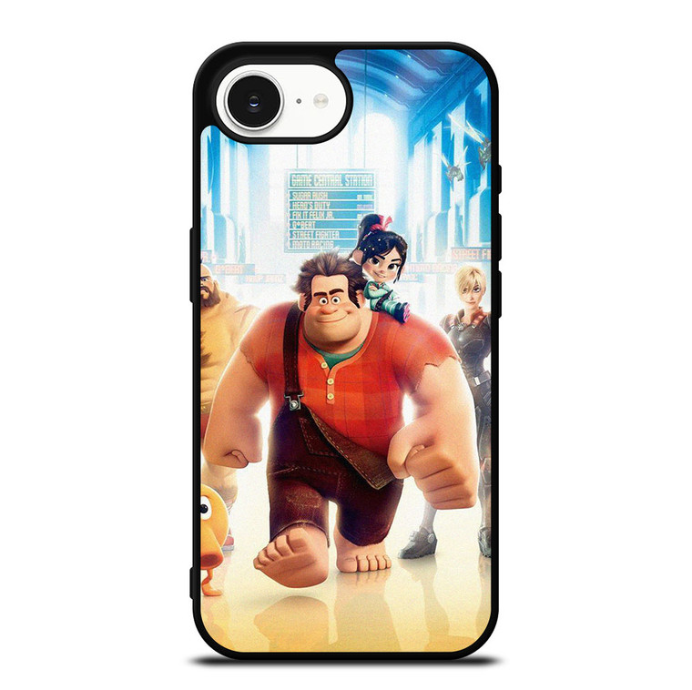 WRECK IT RALPH DISNEY iPhone 16e Case Cover WRECK IT RALPH DISNEY iPhone 16e Case Cover