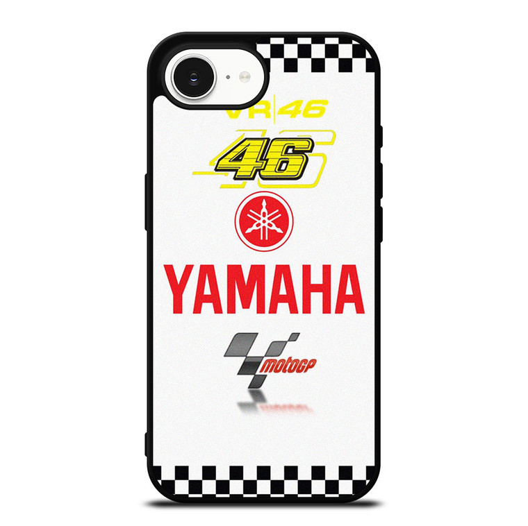 YAMAHA VALENTINO ROSSI VR46 MOTO GP iPhone 16e Case Cover YAMAHA VALENTINO ROSSI VR46 MOTO GP iPhone 16e Case Cover