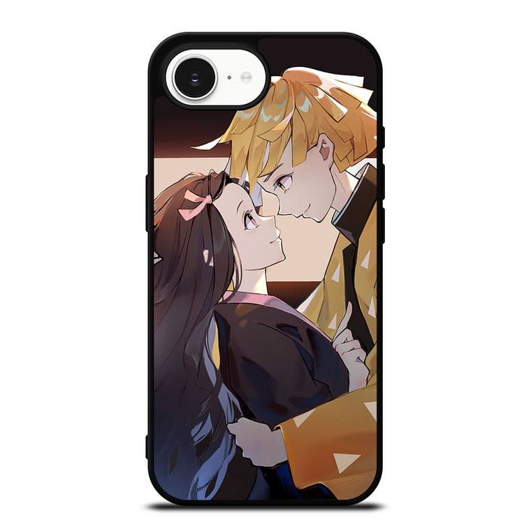ZENITSU AND NEZUKO KAMADO DEMON SLAYER iPhone 16e Case Cover