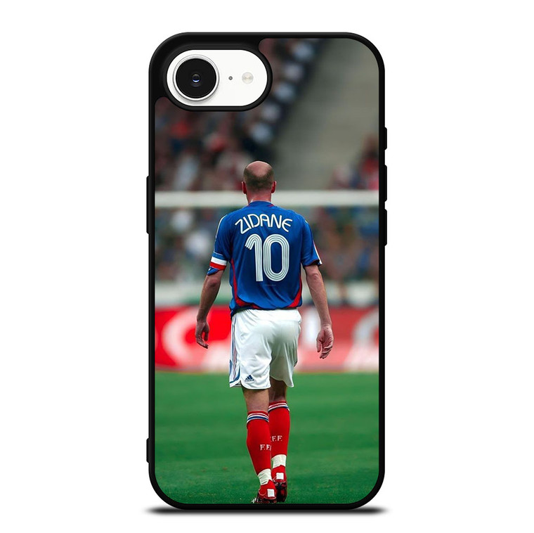 ZINEDINE ZIDANE FRANCE 2006 iPhone 16e Case Cover