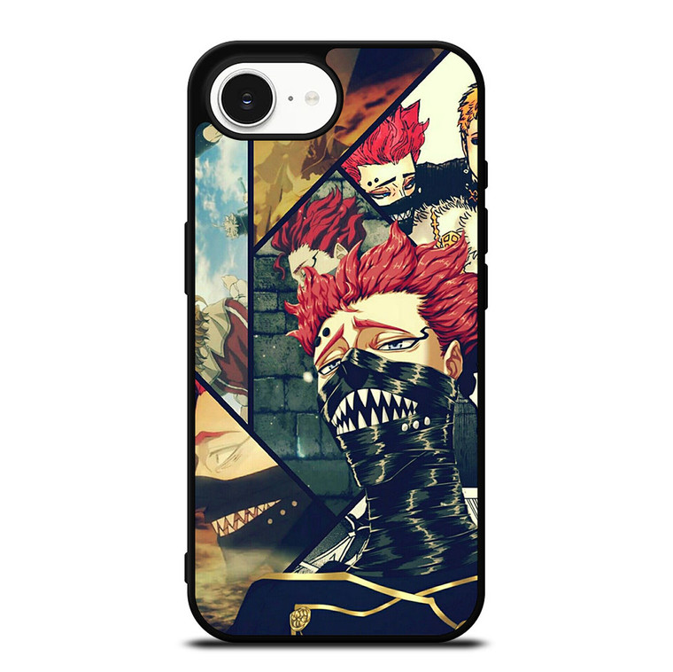 ZORA BLACK CLOVER ANIME iPhone 16e Case Cover