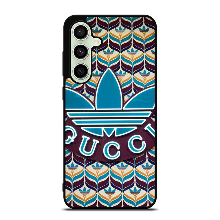 ADIDAS FEAT GUCCI LOGO Samsung Galaxy S24 FE Case Cover ADIDAS FEAT GUCCI LOGO Samsung Galaxy S24 FE Case Cover