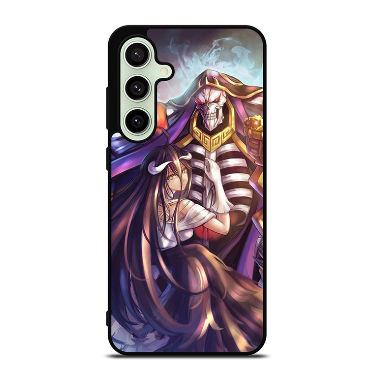 ALBEDO AND AINZ OVERLORD ANIME Samsung Galaxy S24 FE Case Cover