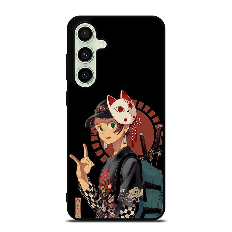 ANIME TANJIRO DEMON SLAYER Samsung Galaxy S24 FE Case Cover