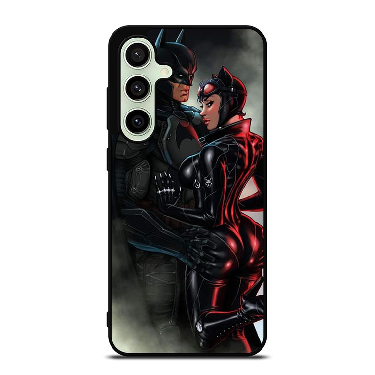 BATMAN AND CATWOMAN COMIC Samsung Galaxy S24 FE Case Cover