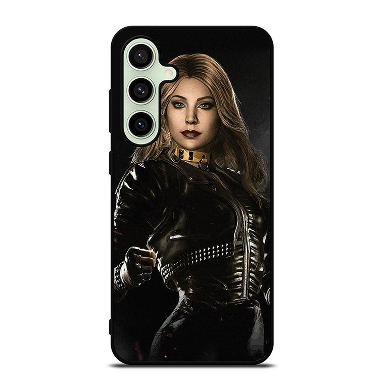 BLACK CANARY DC COMICS 2 Samsung Galaxy S24 FE Case Cover