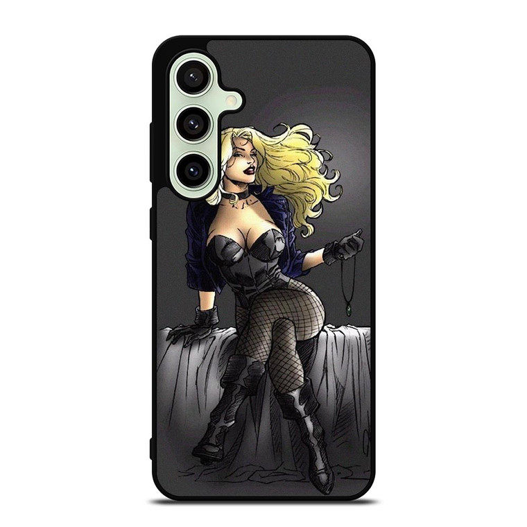 BLACK CANARY DC COMICS Samsung Galaxy S24 FE Case Cover