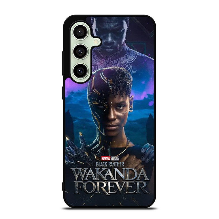 BLACK PANTHER WAKANDA FOREVER SHURI Samsung Galaxy S24 FE Case Cover