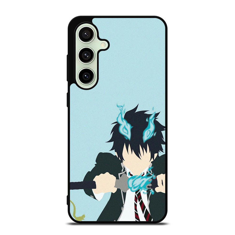 BLUE EXORCIST RIN OKUMURA Samsung Galaxy S24 FE Case Cover