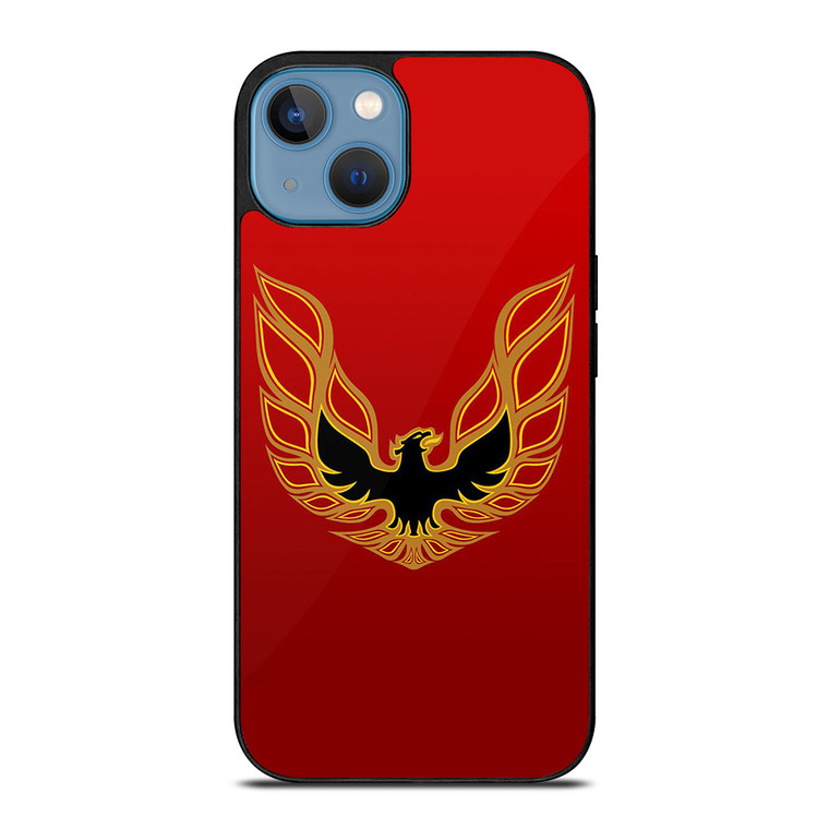 PONTIAC RED EMBLEM iPhone 13 Case Cover