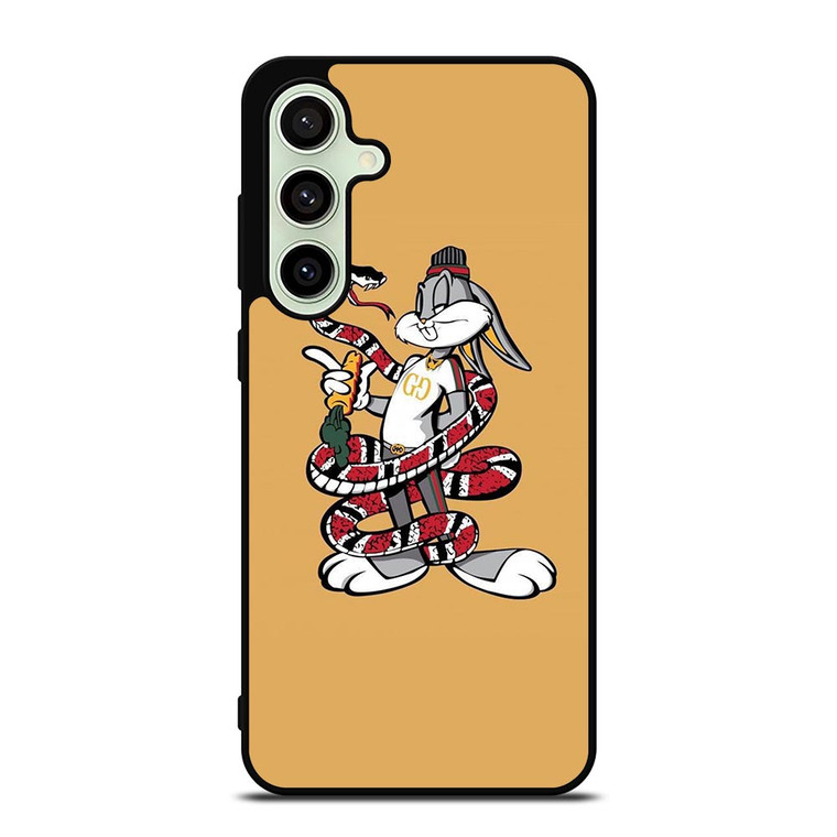 BUGS BUNNY CARTOON GUCCI SNAKE ICON Samsung Galaxy S24 FE Case Cover BUGS BUNNY CARTOON GUCCI SNAKE ICON Samsung Galaxy S24 FE Case Cover