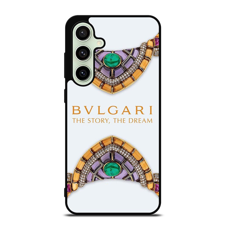 BULGARI BVLGARI THE STORY THE DREAM Samsung Galaxy S24 FE Case Cover