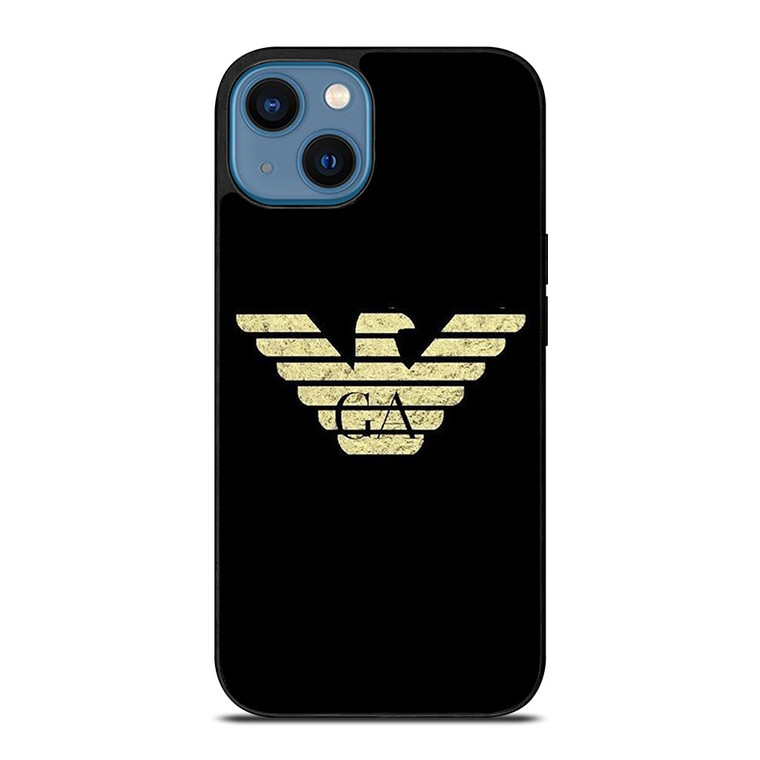 GIORGINO ARMANI LOGO  iPhone 14 Case Cover