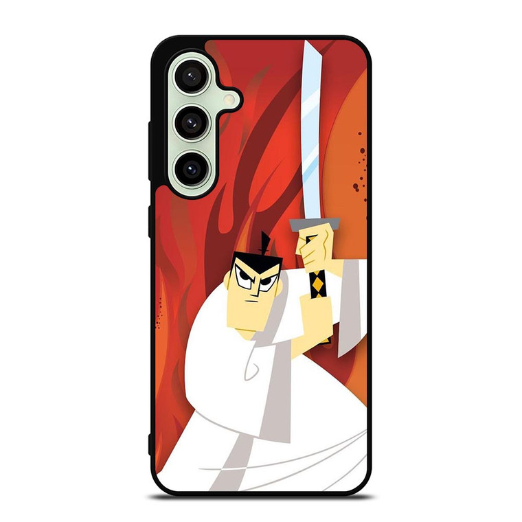 CARTOON SAMURAI JACK Samsung Galaxy S24 FE Case Cover