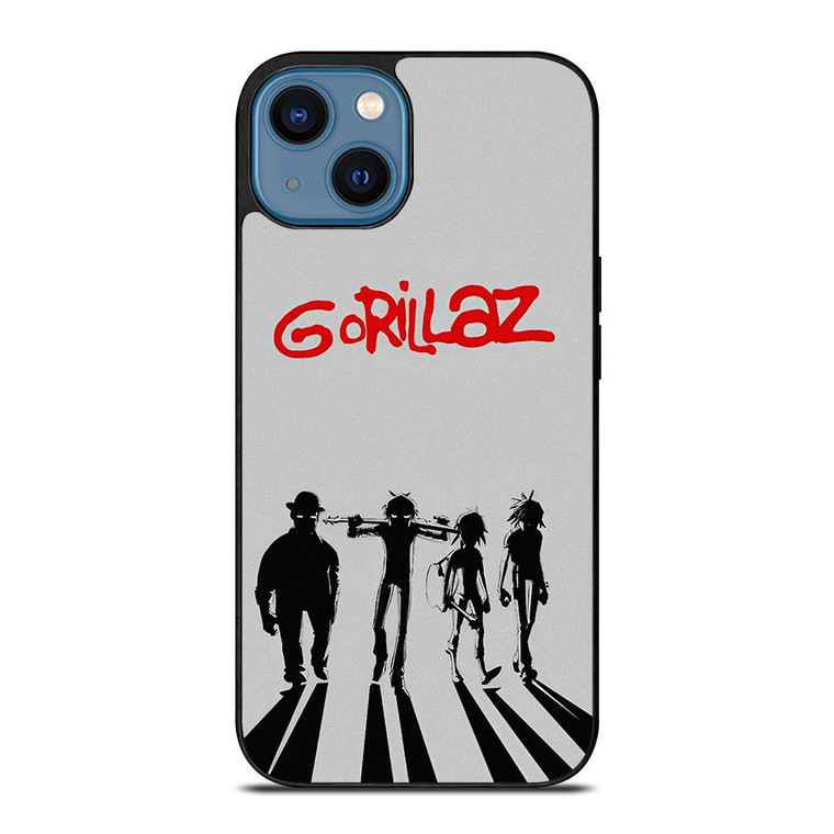 GORILLAZ BAND  iPhone 14 Case Cover