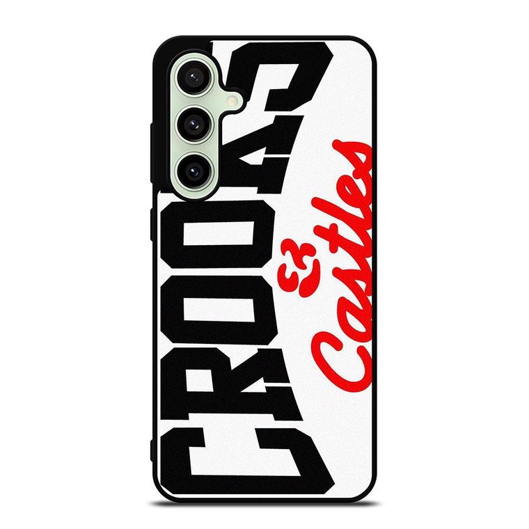 CROOKS AND CASTLES LUXURY LOGO Samsung Galaxy S24 FE Case Cover