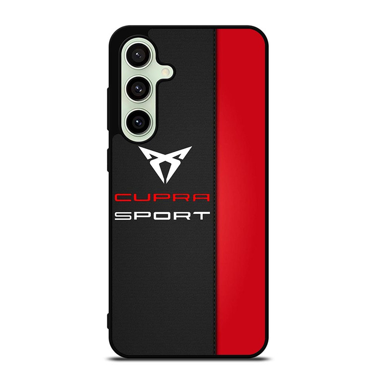 CUPRA SPORT LEATHER Samsung Galaxy S24 FE Case Cover