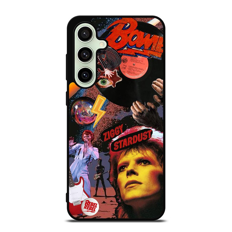 DAVID BOWIE AESTHETIC COLLAGE Samsung Galaxy S24 FE Case Cover
