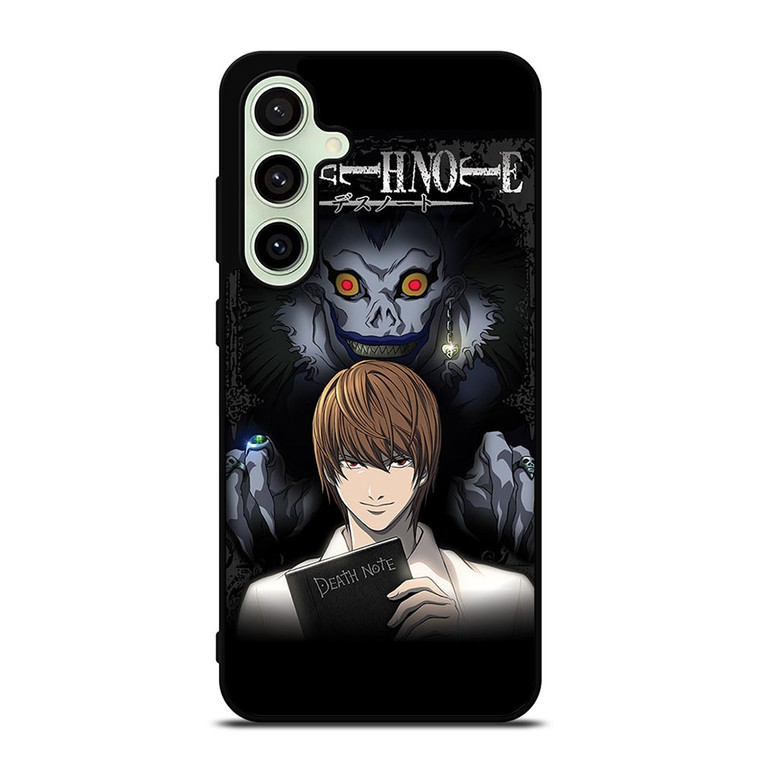 DEATH NOTE ANIME 2 Samsung Galaxy S24 FE Case Cover DEATH NOTE ANIME 2 Samsung Galaxy S24 FE Case Cover