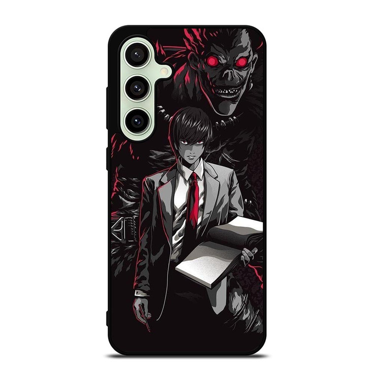 DEATH NOTE ANIME Samsung Galaxy S24 FE Case Cover DEATH NOTE ANIME Samsung Galaxy S24 FE Case Cover
