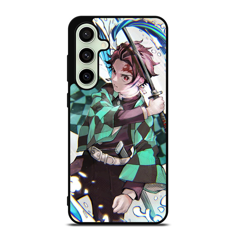 DEMON SLAYER ANIME TANJIRO Samsung Galaxy S24 FE Case Cover