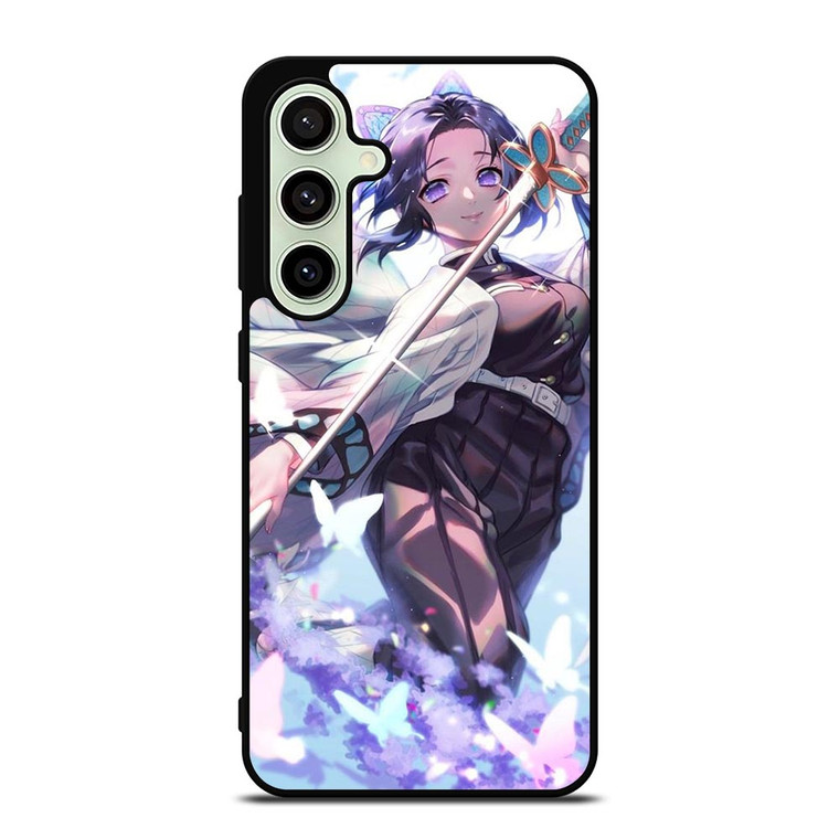DEMON SLAYER KOCHO SHINOBU ANIME MANGA Samsung Galaxy S24 FE Case Cover DEMON SLAYER KOCHO SHINOBU ANIME MANGA Samsung Galaxy S24 FE Case Cover